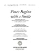 Peace Begins with a Smile Unison/Two-Part choral sheet music cover